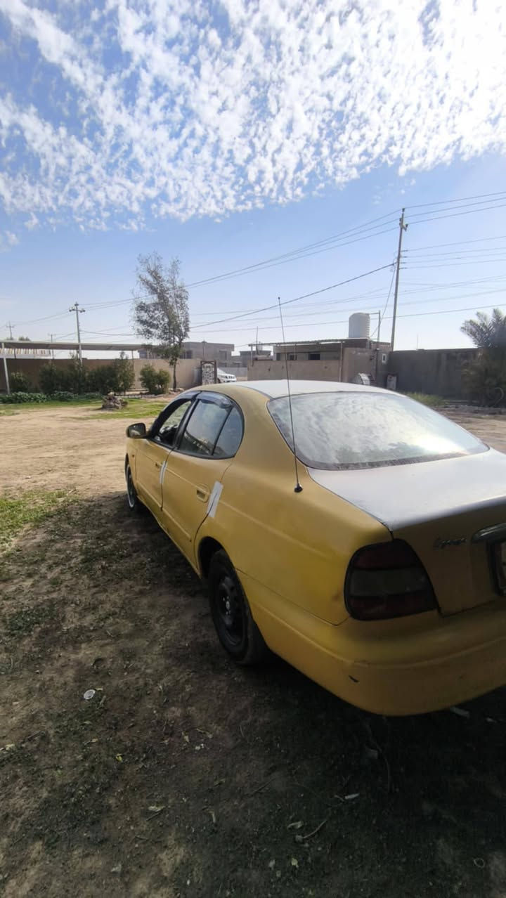 سلام عليكم
دايو لگنزا 2001
رقم بغداد الماني 
جاهزه سياره بيع فقط بدون مراوس 
مكانه بابل الحله ورديه ***********
