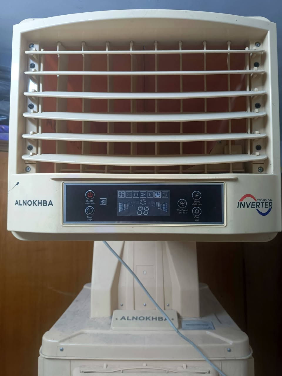 🔥 للبيع مبردة هوائية ALNOKHBA Inverter – حجم كبير
بحالة ممتازة جدًا، استخدام منزلي، تعمل بكفاءة 100% ولا تحتاج أي صيانة.
✅ المروحة تعمل بجميع السرعات. ✅ المضخة تعمل بكفاءة. ✅ تحريك الريش (Swing) يعمل. ✅ لوحة التحكم والريموت الأصلي يعملان بالكامل. ✅ نظيفة جدًا وجاهزة للاستخدام. ✅ يتوفر فيديو للمبردة وهي تعمل وتم تجربة جميع الوظائف بالريموت لإثبات سلامتها.
📍 الموقع: بغداد/الكرخ /شارع الضغط /قرب سوق الشرطة الرابعة 💰 السعر: 330,000 دينار قابل للتفاوض بالمعقول بعد المعاينة.
للتواصل على الخاص أو الاتصال واتساب
***********

. الجادون فقط.
