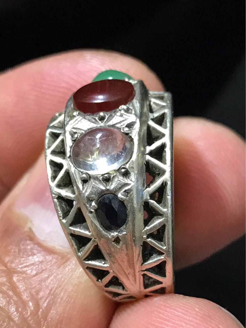 خاتم جامع الاحجار الكريمه عقيق يماني در النجف فيروزي زبرجد زفير قياس 20 البصرة, العراق


**إذا كنت صاحب هذا الإعلان وتريد حذفه لأي سبب، رجاءا أرسل رسالة إلى الدعم الفني**