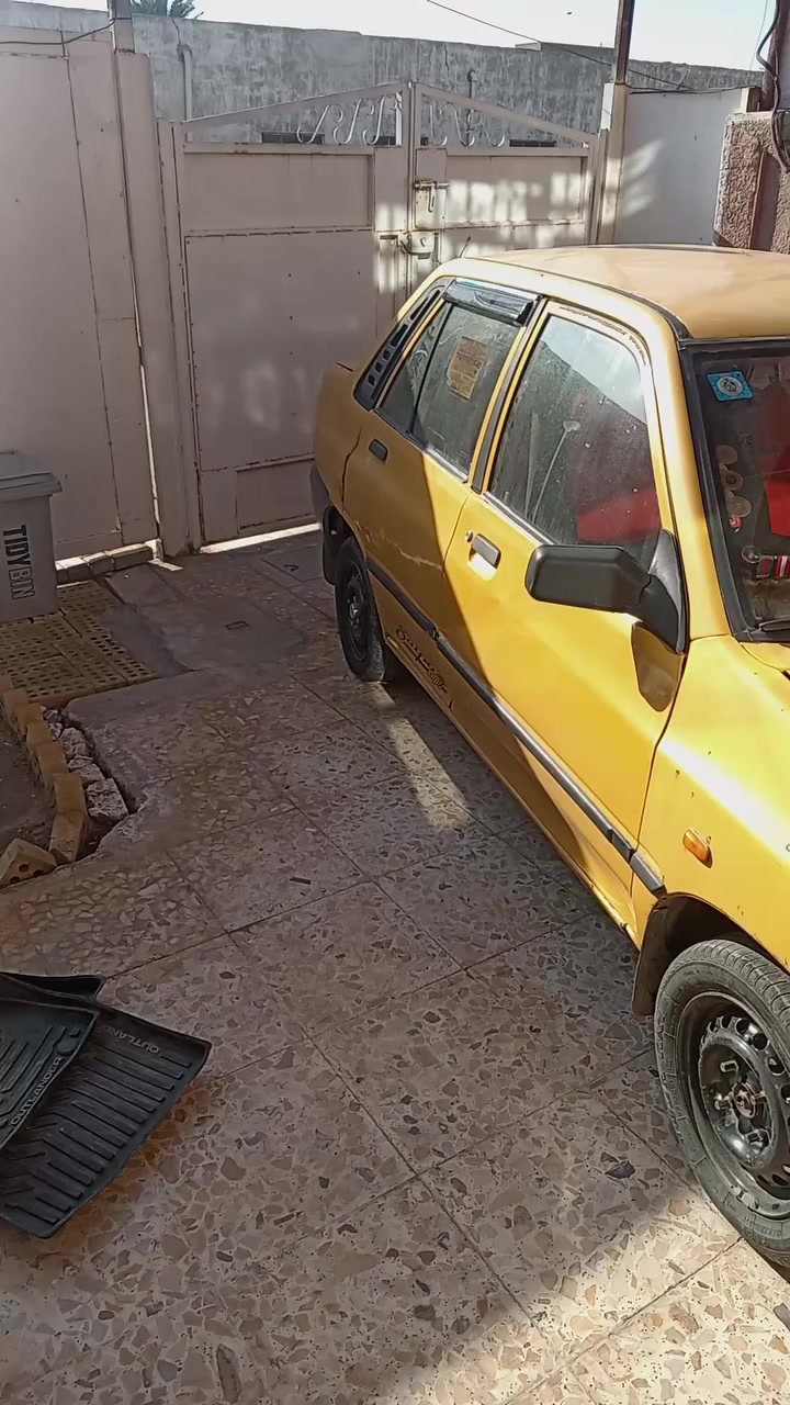 مراوس
سايبا موديل 2012
السنويه ل 2027
رقم انكليزي
شواصي مكفوله 
سياره بأسمنه
شاشه بيها
ودمام بيها
كهربائيات كله شغال
رايد مراوس بسياره خصوصي
المكان بغداد الزعفرانيه
والا بيع ب 25


**إذا كنت صاحب هذا الإعلان وتريد حذفه لأي سبب، رجاءا أرسل رسالة إلى الدعم الفني**