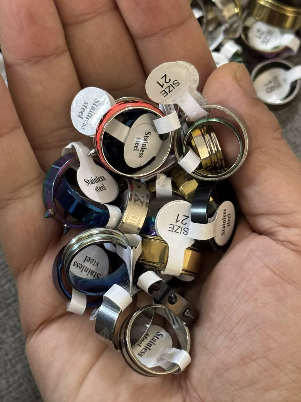 سل ستيل طلاء ثابت مدى الحياة 200 قطعة ب75 توصيل مجاني


**إذا كنت صاحب هذا الإعلان وتريد حذفه لأي سبب، رجاءا أرسل رسالة إلى الدعم الفني**