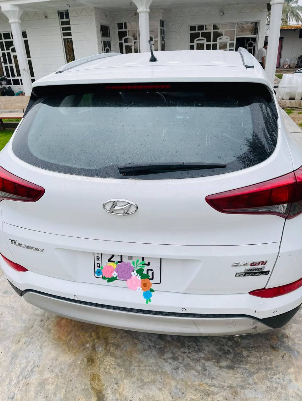 السلام عليكم سياره توكسان للبيع2018 خليجي السياره مكفوله فقط مبدل بنيد المحرك جي دي ا2400::المكان ديالى الخالص ناحيه السلام الستفسار على هاذا الرقم *********** او خاص
