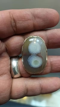 تحفه سليمانية عينين حجم راهي صياغه يدويه بسعر 75الف مع خدمه توصيل لجمي...