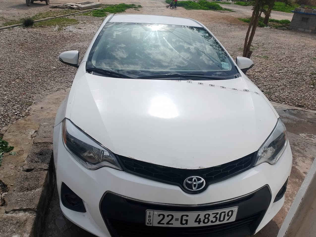 کورلا 2016 sگیر7نمر محرك 1800 سیارە بیە 4قطع صبغ بدون شاصی  سنویه لل 30بسمی گیرمکینە تبرید کفاله سعر115ورقه مکانی کلار***********
