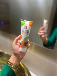 مقشر البابايا • للبشرة • رهيب