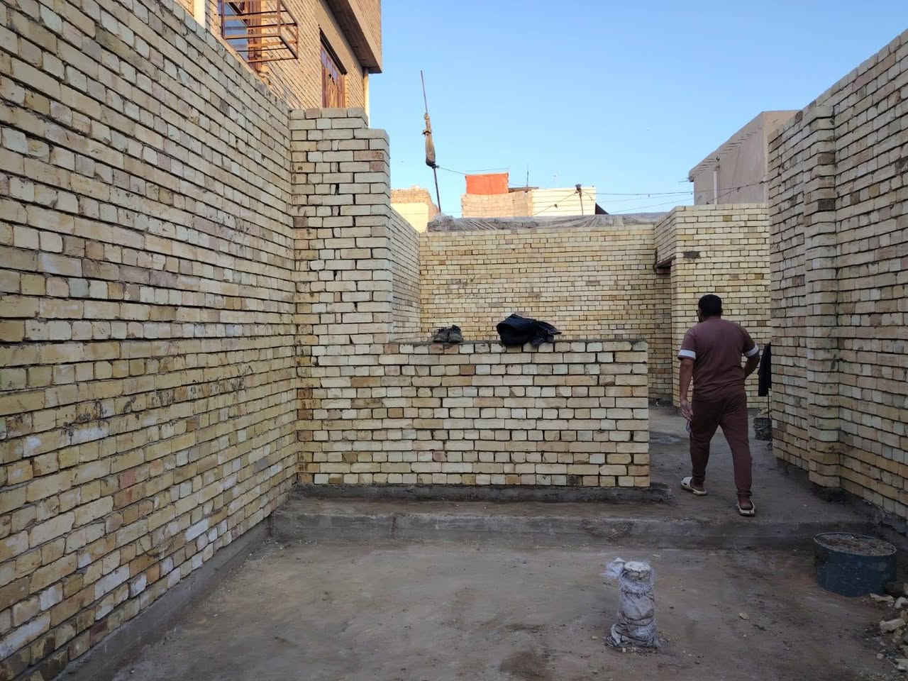 خلفت بناء شغل درجة اولى شغلي بغداد فقط نشتغل قطعي وعل دبل للسفسار ***********
