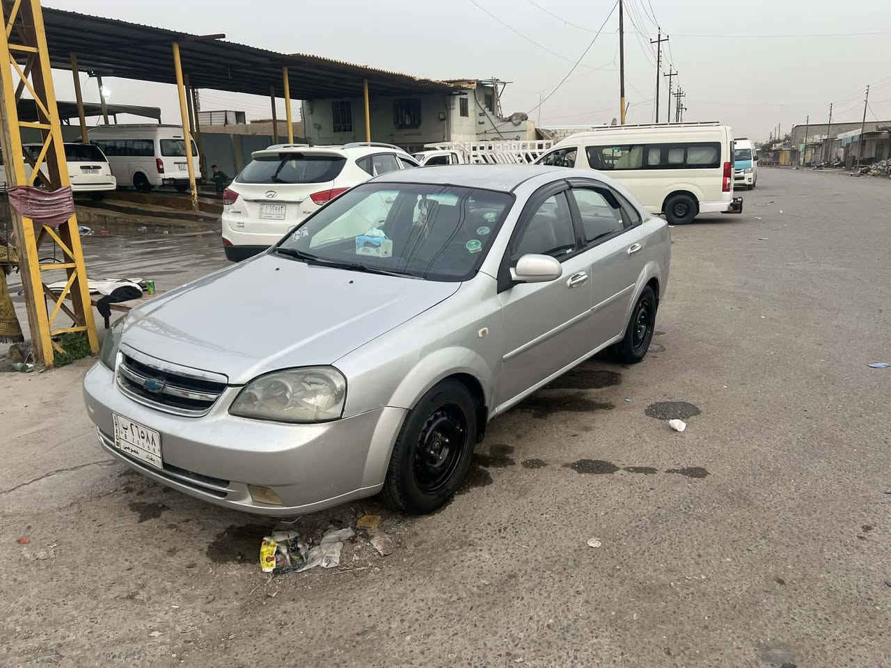 السلام عليكم فورنزا اوبترا موديل ٢٠٠٦ مكان بغداد تاجي مكينته تعبانه سعره ٥٥ وبيه مجال ***********
