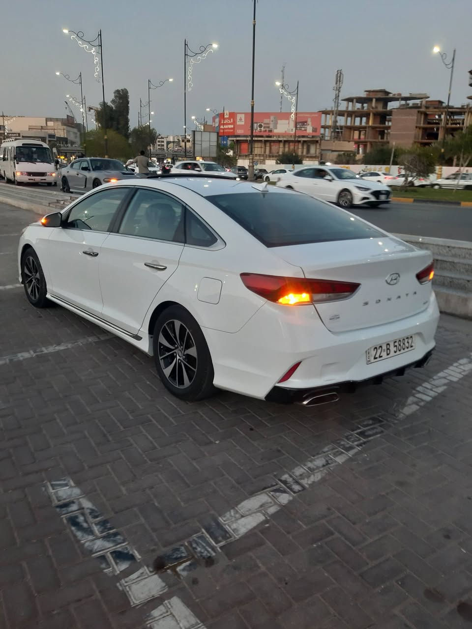 سوناتا ٢٠١٨كندي حادث جاملغ امامي صبغ فول مواصفات بصمه جلد رادار ثلاث انضمه فتحه السعر ١٥٥ بيهه مجال مكاني كربلاء ***********
