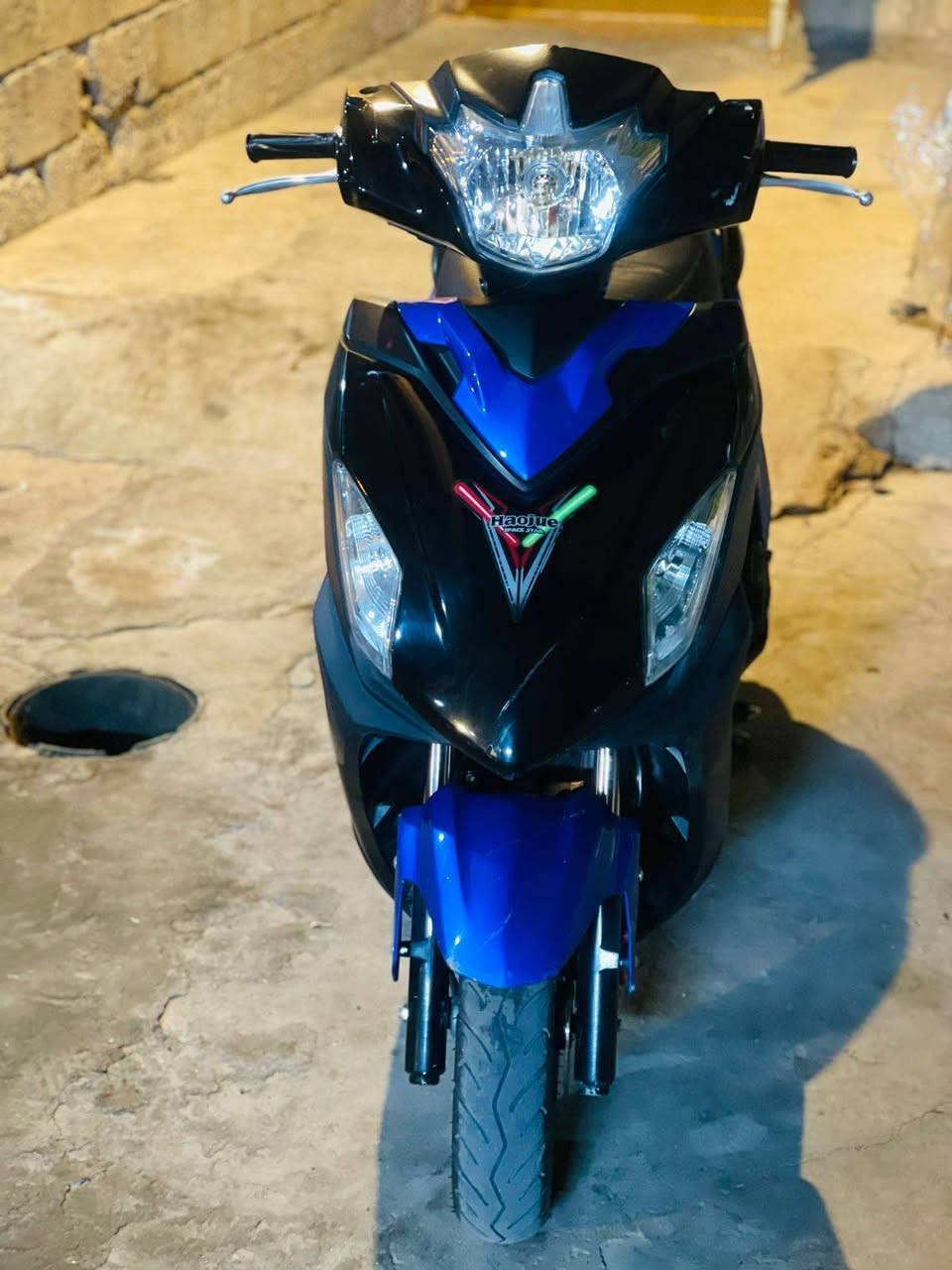 موطور هاوجي موديل 2020 نضيف مسجل وكامل سعره12 وبي مجال  *********** مو شراي يعبر المنشور
