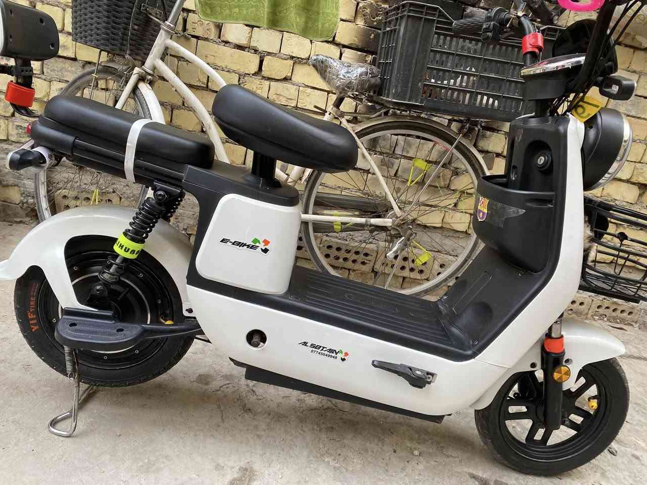 دراجه للبيع حجم 16 نضافه 95‎%‎ استخدام قليل السعر 450مكاني بغداد الشعله هاتف 📞***********واتساب مفتوح
