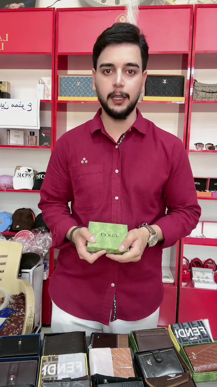🔥 عرض خاص 🔥

محفظات رجالية أنيقة وعملية
💼 بسعر 5,000 دينار فقط

✅ خامة ممتازة
✅ تصاميم عصرية
✅ مناسبة للاستخدام اليومي والهدايا

🚚 توصيل داخل العزيزية مجاناً
🚚 جميع المحافظات 5,000 دينار

📍 لمسة لوكس
العزيزية - مدخل شارع السفينة
📞 ***********

سارعوا بالحجز قبل نفاد الكمية ✨

#محفظات_رجالية #لمسة_لوكس #العزيزية #هدايا #اكسسوارات_رجالية #عروض_العراق #محافظ_رجالية #تسوق_اونلاي
