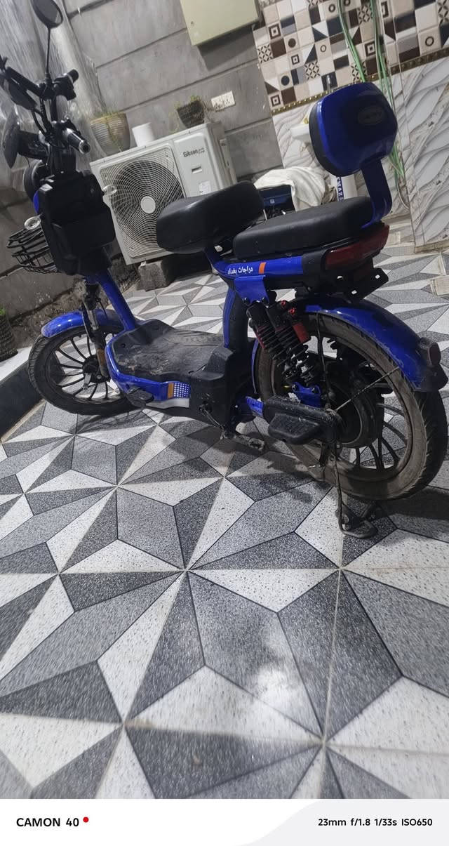 بايسكل للبيع سرعة ٤٥ بطارية جديدة مال شركة السعر خاص
***********
