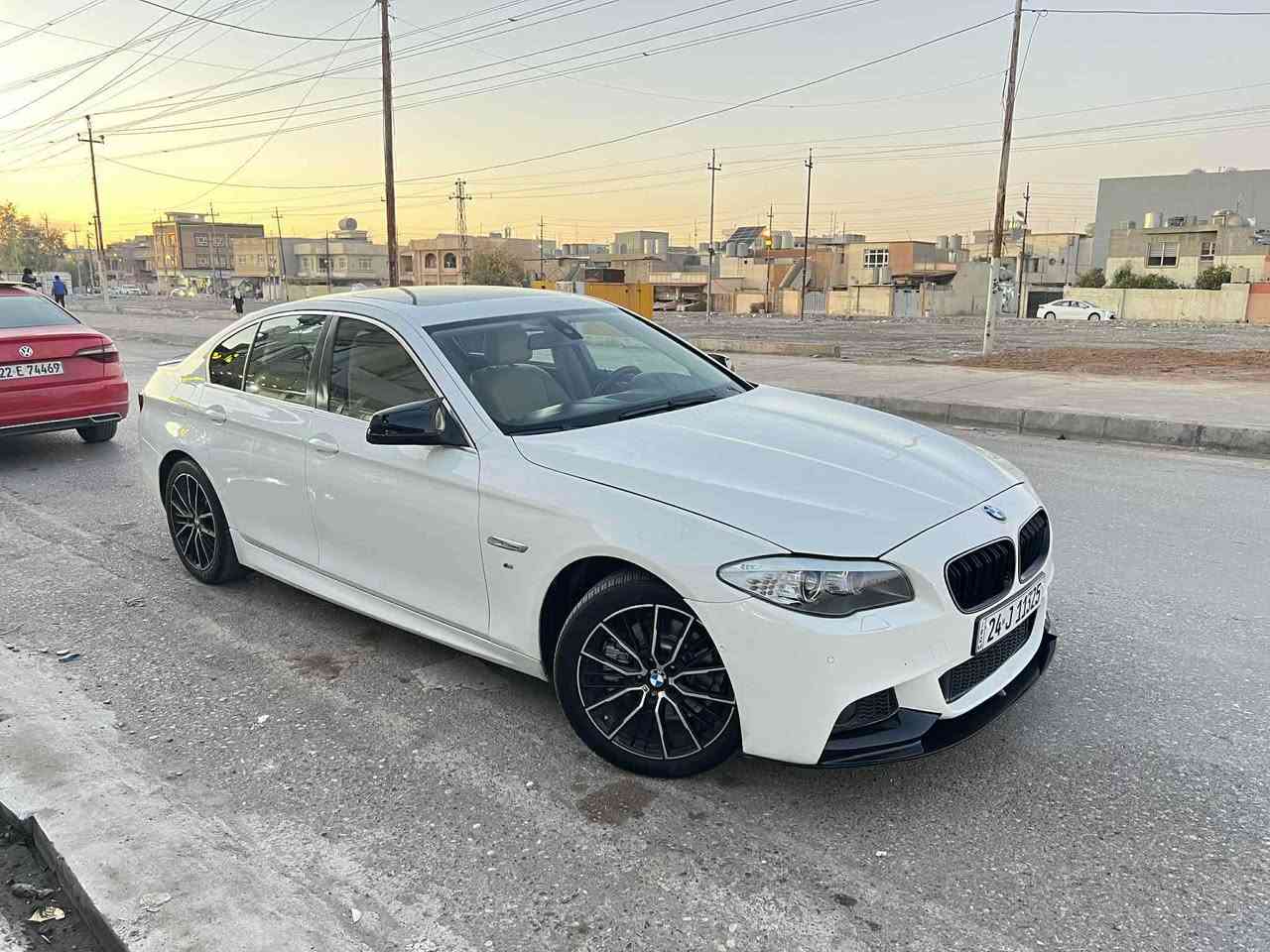 Bmw F10 2011 528i
خليجي وكالة عروش 
محرك ٦ سلندر نوزل قصير 
قطعتين صبغ بدون 
مكان اربيل 
سعر 157 ورقة مجال 
رقم صاحب سيارة ***********
واتساب موجود أربيل, العراق
