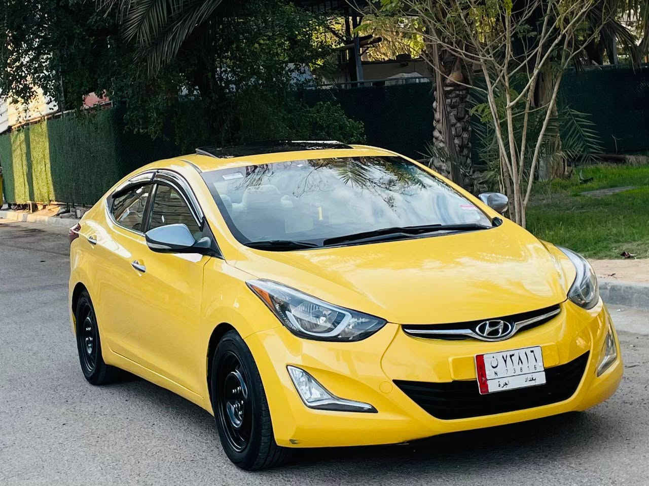 سلام عليكم هونداي إلنترا موديل 2016 وارد امريكي حادث جاملغ امامي فقط ولباقي مكفولة سيارة فول مواصفات واحد علا واحد سيارة جديدة وجاهزة من كلشي تبريد ثلج حدادية تخم تاير كير ومكينة 2000 مكفولات سنوية الغاية 2028 هيه وغرمات مصفره السعر 117 لاستفسار علا رقم *********** مكان سيارة كربلاء كربلاء, العراق
