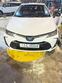 كورلا شكل الخليجي للبيع  موديل 2024 رقم بغداد بسمي فول مواصفات بصمة - ...