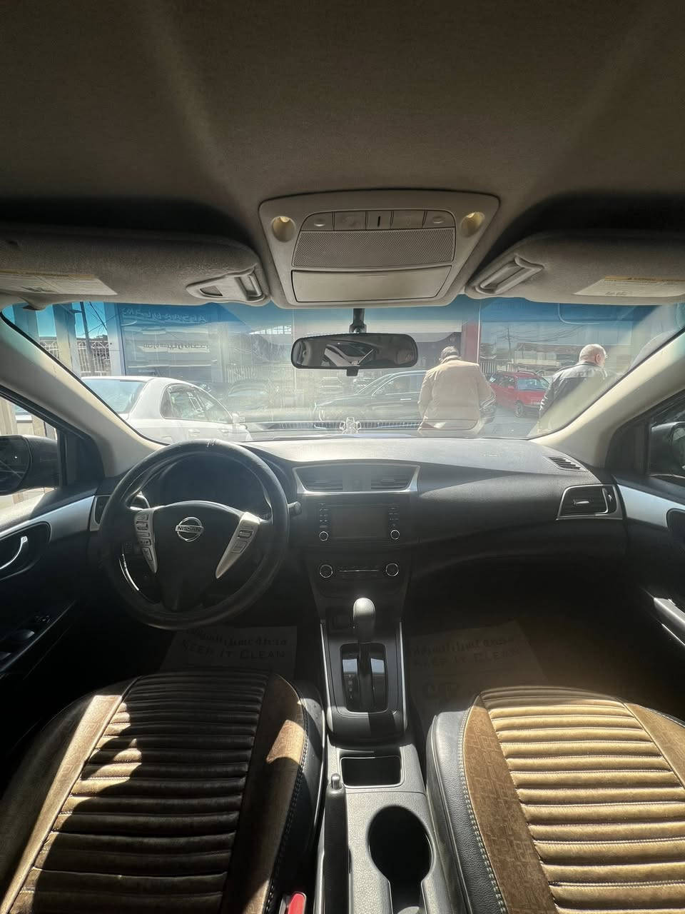 نيسان سينترا موديل ٢٠١٧
الضرر جاملغ اليمين الامامي والبوند + جاملغ اليسار الخلف 
رقم الشاصي   3N1AB7AP8HY407491

السعر ١٠٣ وبيها مجال 
للتواصل ***********
