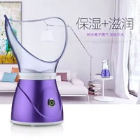 بخار الوجه • تنظيف عميق • ترطيب فوري