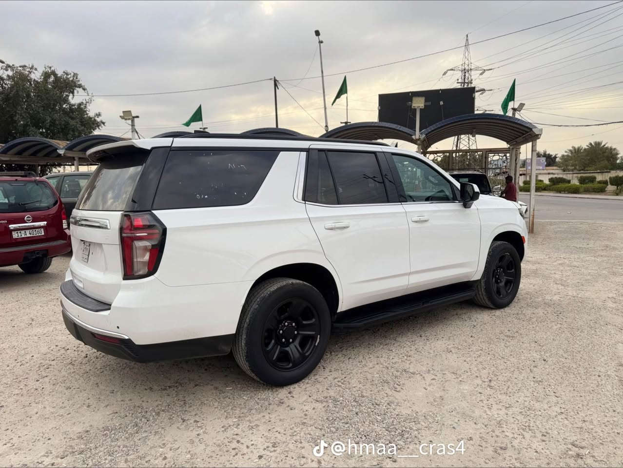 السلام عليكم 
تاهو بوليسي 2023
دخول جديد دبلوماسي بدون ارقام 
حادث السياره حافت البنيد فقط 
ماشيه 12 الف فقط زيرو 
السياره جديده 
ايرباك استيرن فقط وجبناله كبسوله كامله 
رقم الهاتف *********** بغداد, العراق
