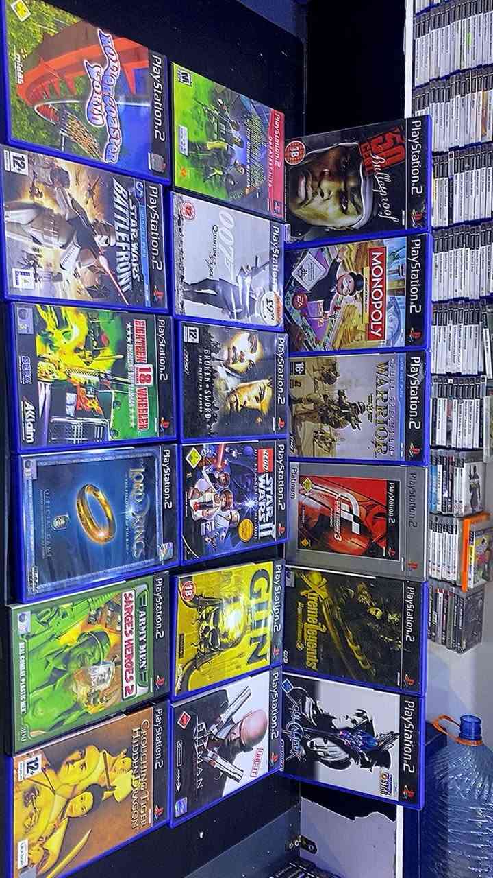 العاب ps2&ps3&stellbook عناوين قوية  الاسعار من ١٠ ونتة صاعد كل لعبة و سعرها. متوفر توصيل✅


**إذا كنت صاحب هذا الإعلان وتريد حذفه لأي سبب، رجاءا أرسل رسالة إلى الدعم الفني**