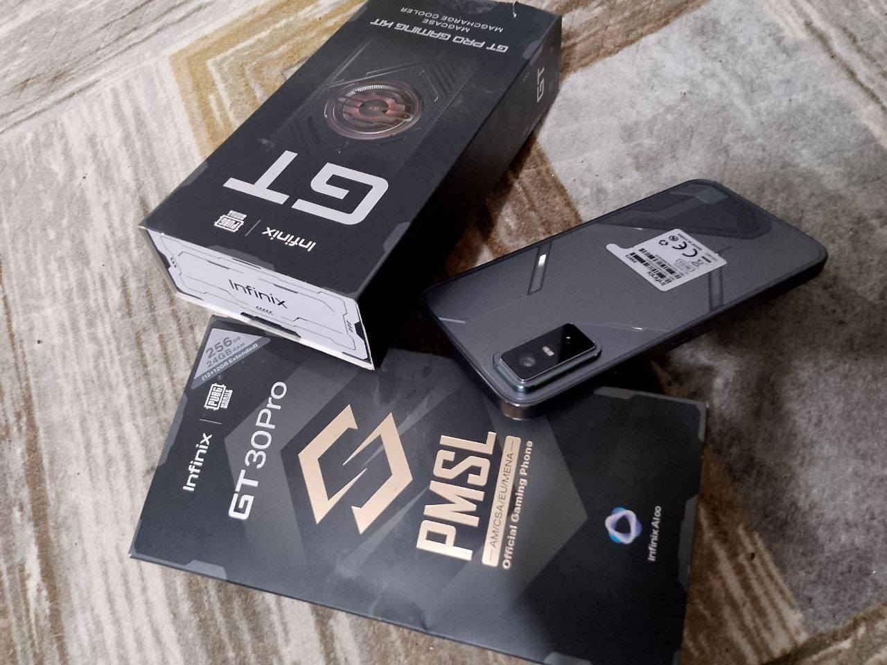 جهاز GT  30Pro جهاز لوك شركه غراضه كلهن كامله حته الفريز جهاز ذاكره٢٥٦داخليه 12+12جهاز مواصفاته معروفه مكاني نجف
مراوس إيفون ((١٣ أو ١٤ عادي))ممبدل ولا قطعه بطاريه٨١وفوك


**إذا كنت صاحب هذا الإعلان وتريد حذفه لأي سبب، رجاءا أرسل رسالة إلى الدعم الفني**