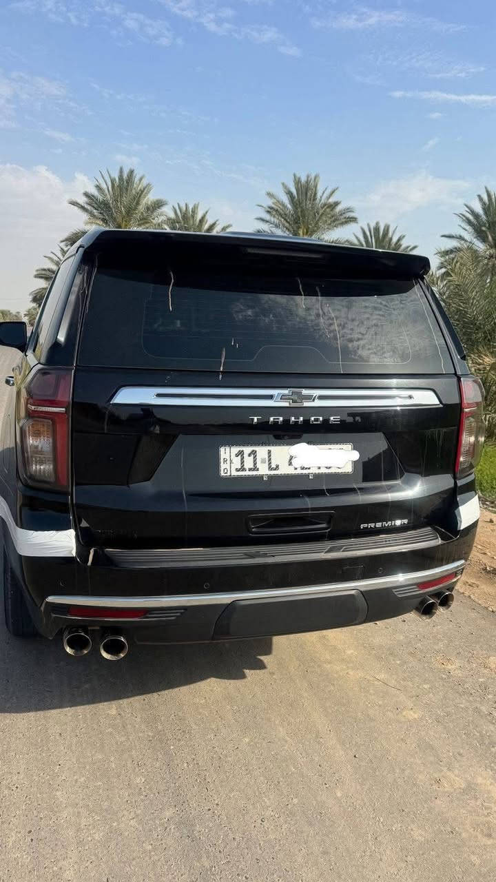 تاهو موديل 2024 
رقم بغداد مكفوله كفاله عامه ماشيه 25 
فول فول مواصفات شاشة كبيرة لمس كاميرا 
حاسة رادارات كشن جلد كشن كاراباي بصمة 
 تشغيل عن بعد تحكمات ستيرن بلتوس اوكس
 كار بلي أوتو ستوب للتحذيرات تبيرد مركزي
 تحديد سرعة محرك 8 سلندر
محرك كير واير بشرط مامفتوح 
سيارة حيل نظيفة كلشي عل بلاده جديد 
سنوية هزة كلشي جديد مدفوع لـ
باسمي السنوية بشرط تحويل وغرامـة
سيارة مابيـها دينار مصرف كامل من كل نواحي
رقم ***********
