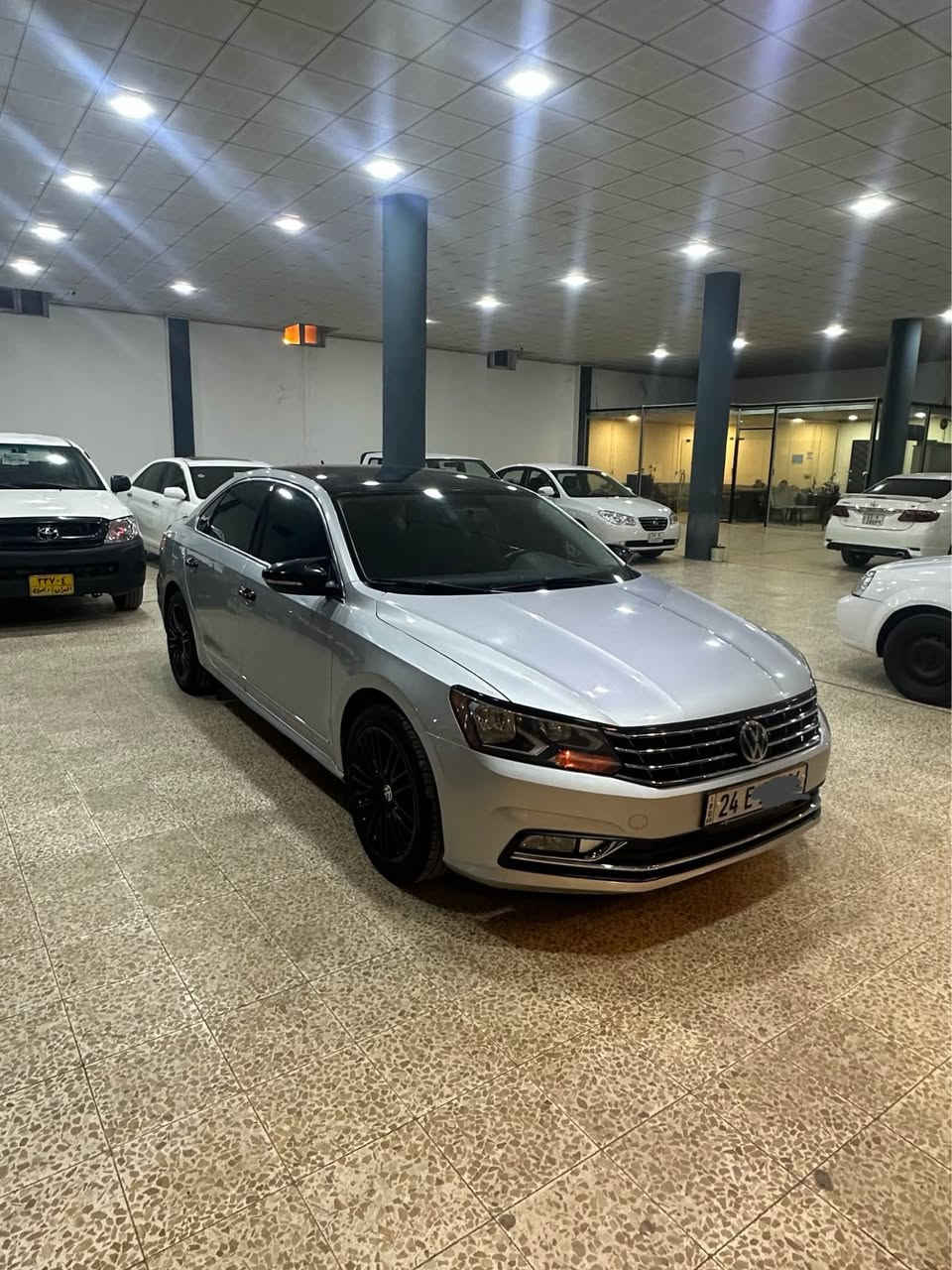 PASSAT 2017
ملاحضە : چار قتعە بەغە گێر و مەکینەژی بشەرتە
رقم سنوی جدیدە 
سعر : مناسب. 🔴
113 ورقە و مەجالە ✅
رقم تلفون : ***********
*********** أربيل, العراق
