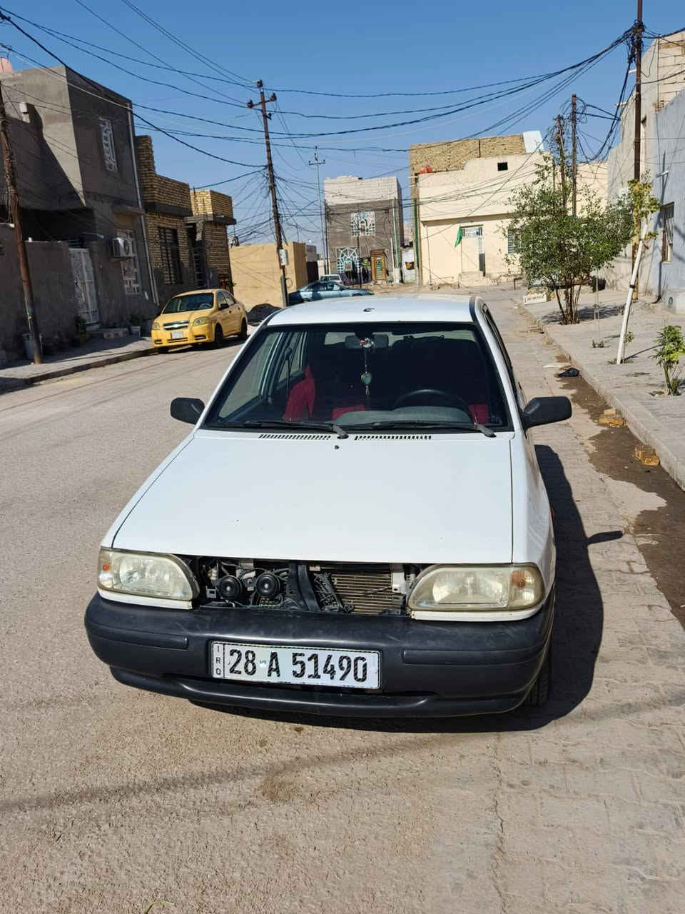 سلام عليكم للبيع سايبه موديل 2015 كفاله عامه كير مكينه حداديه كهربائيات تبريد كله شغال  سياره جاهزه رقم نجف مداور ثاني يوم مكاني النجف السعر 45 وبيها مجال / الرقم /***********
