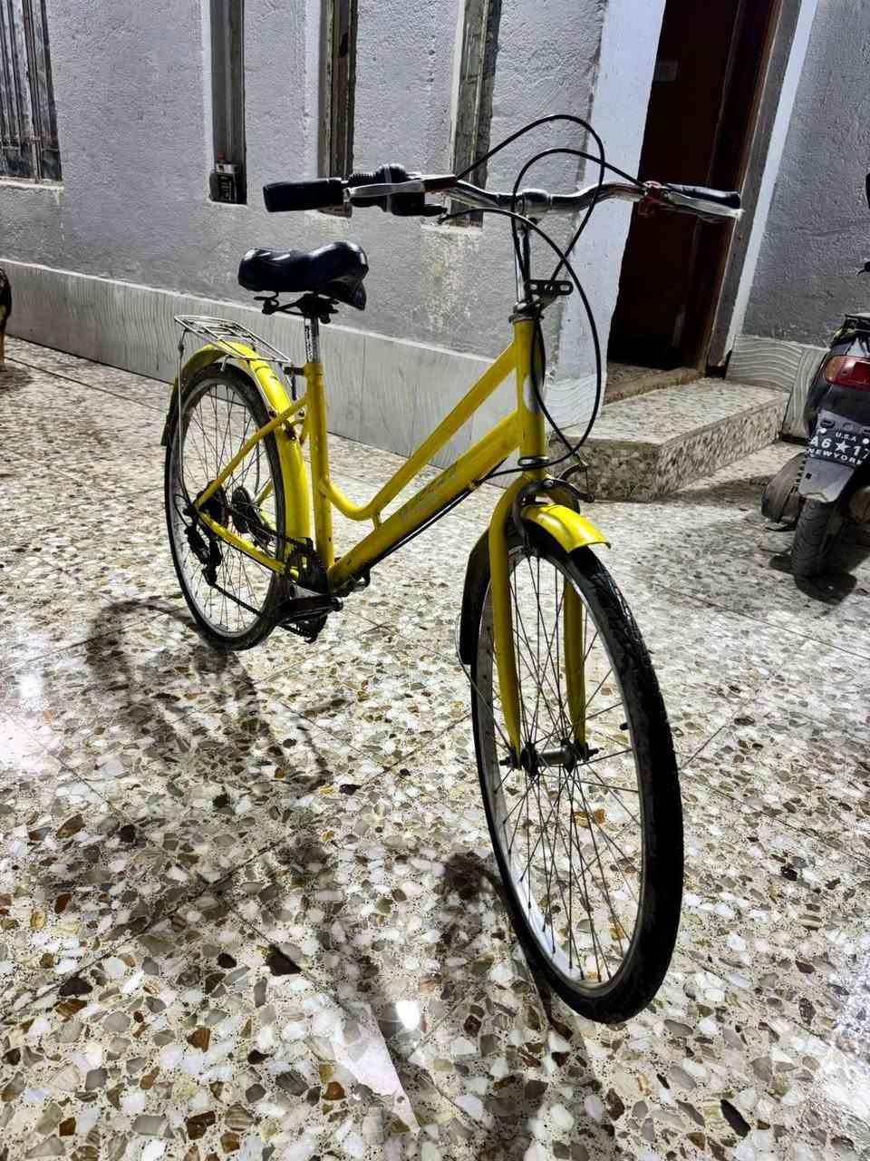 بايسكل حجم 26
جميع البدالات شغاله + بريك امامي وخلفي 
السعر 75 الف وبي مجال بسيط .


**إذا كنت صاحب هذا الإعلان وتريد حذفه لأي سبب، رجاءا أرسل رسالة إلى الدعم الفني**