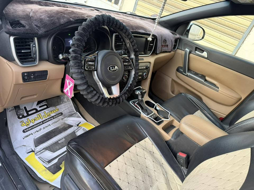 كيا سبورتج للبيع 2020 خليجي
السياره ابسمي هزه او رقم جديد تحويل ثاني يوم
حساسات امامي خلفي لونين الدشبول المرغوب مكينه 2000دوش تحكم استيرن  قطعتين تبريد 
العنوان بغداد مول النخيل
***********
