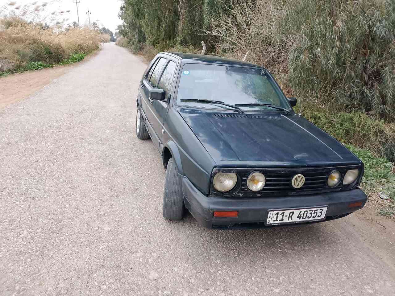 السلام عليكم شباب كولف عظم موديل 91 نضيفة احلى من الصورة كير اوتماتيك محرك 1.8 كهربائيات كلهة شغالة الدواخل نضيفة سنوية 29 ما ساقطة  مكفولة من الخياس والمعجون والضربة  تفحص وتشوف رقم بغداد نكليزي سيارة بأسمي  تحويل ثاني يوم  ترايك للبصرة السعرة 38 وبيهة مجال اتصل وتدلل 

العنوان واسط النعمانية 

مامتواجد ع الفيس

اتصل على الرقم 

واتس اب ***********
