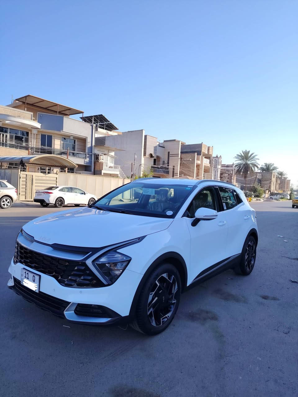 للبيع  كيا  سبورتج   2024
خليجي  استلام  شركه  الدوليه
   ضمان  خمس   سنوات 

بعدهي  بوضع  زيرو
 ماشيه 21

المواصفات : 
محرك 2000 دوش 
داخل بيجي

بصمه 
تشغيل عن بعد 
هاند بريك بصمة

كشنات  كهرباء  +  تدفئه +ستيرن تدفئه 

نقطة عمياء 
حساسات امامي خلفي

شاحن وايرليس 
شفتات ستيرن

ثلاث انظمة قيادة

شاشه كار بلاي

رقم  بغداد   بسمي

مكفوله  من  صبغ   والتبديل  والشخط  والحالوب......

عدا بارد اصبع اسفل لباب

السعر 224

***********
