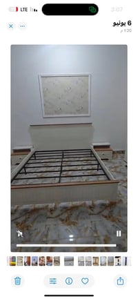 غرفة نوم • دولاب ٤ باب • كنتورة
