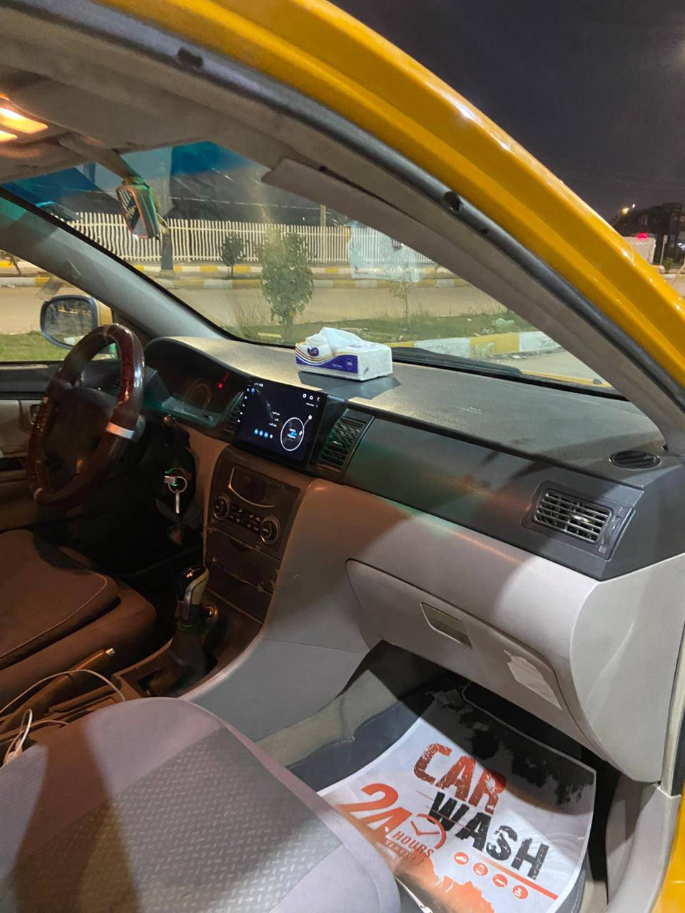 السلام عليكم
جلي موبل 2012 للبيع .كير مكينه تخم تاير جاهزه السياره  تبريد ثلج شرط وي السويج رقم ديوانيه السياره كفاله ماعده تلكيط اخياسات دواير السعر 35 وبيها مجال  *********** مكاني ناصريه مركز
