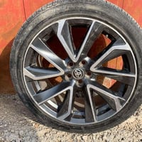 كورولا SE • جنوط ١٨ • تايرات جدد