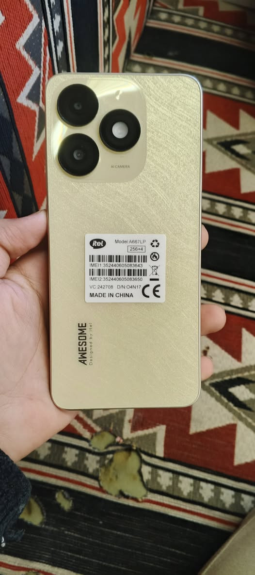 A50 الذاكره 256 التلفون جديد
إستعمال اسبوع السعر 120 مكاني كربلاء للبيع او مراوس 
الرقم ***********
