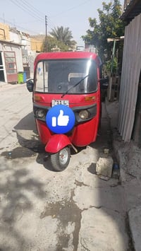 تكتك 2018باجاج مرقم سنويه بسمي بيها ضربه بل صفحه موضح بل صوره محرك مجف...