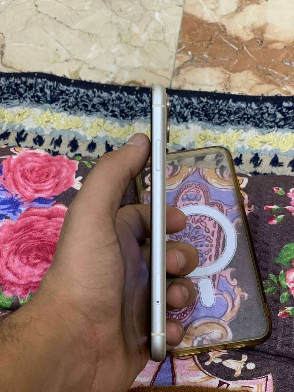 سلام عليكم ايفون 11 عادي ذاكرة 128 بطارية 73 ما مبدل اي شي جهاز مابي شي فقط هاذ الكسر الي بل ضهر مثل ما موضح بالصورة سعر 190 وبي مجال هواي عنواني مدينة الصدر


**إذا كنت صاحب هذا الإعلان وتريد حذفه لأي سبب، رجاءا أرسل رسالة إلى الدعم الفني**