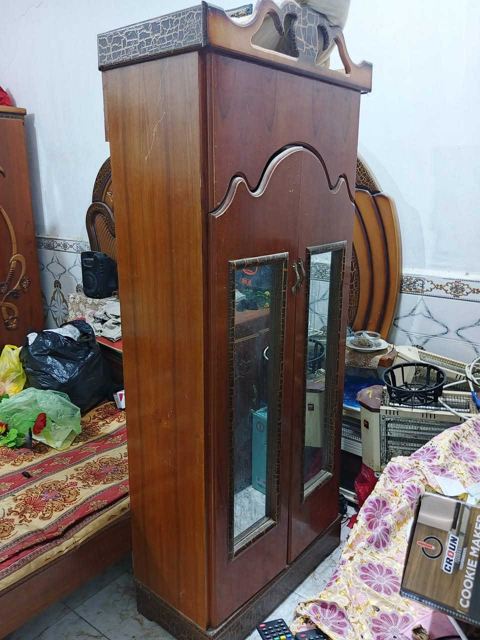 للبيع
السلام عليكم غرفة نوم ست طلاگات نجارة خشب نوعيته ثقيل للبيع السعر خاص

