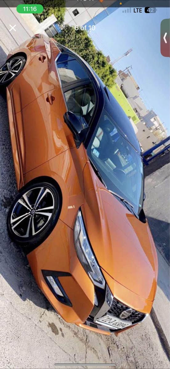 Nissan senta 2020 

بيلاد سةقف رةش 
٥ كاميرا 
راداري پشت و پيش 
راداري خةتي جادة 
كوشن كارةيا/كوشن جلد/كوشن هيتةر
سوكان هيتةر
ئيكؤ نورمال سپؤرت
كلين داخل بوة 
تةنيا ئةشياي دزراوة سيارةكة زؤر جوان و خاوين مايتةوة 
گير و مةكينةي بةشةرت
Watsapp: *********** أربيل, العراق
