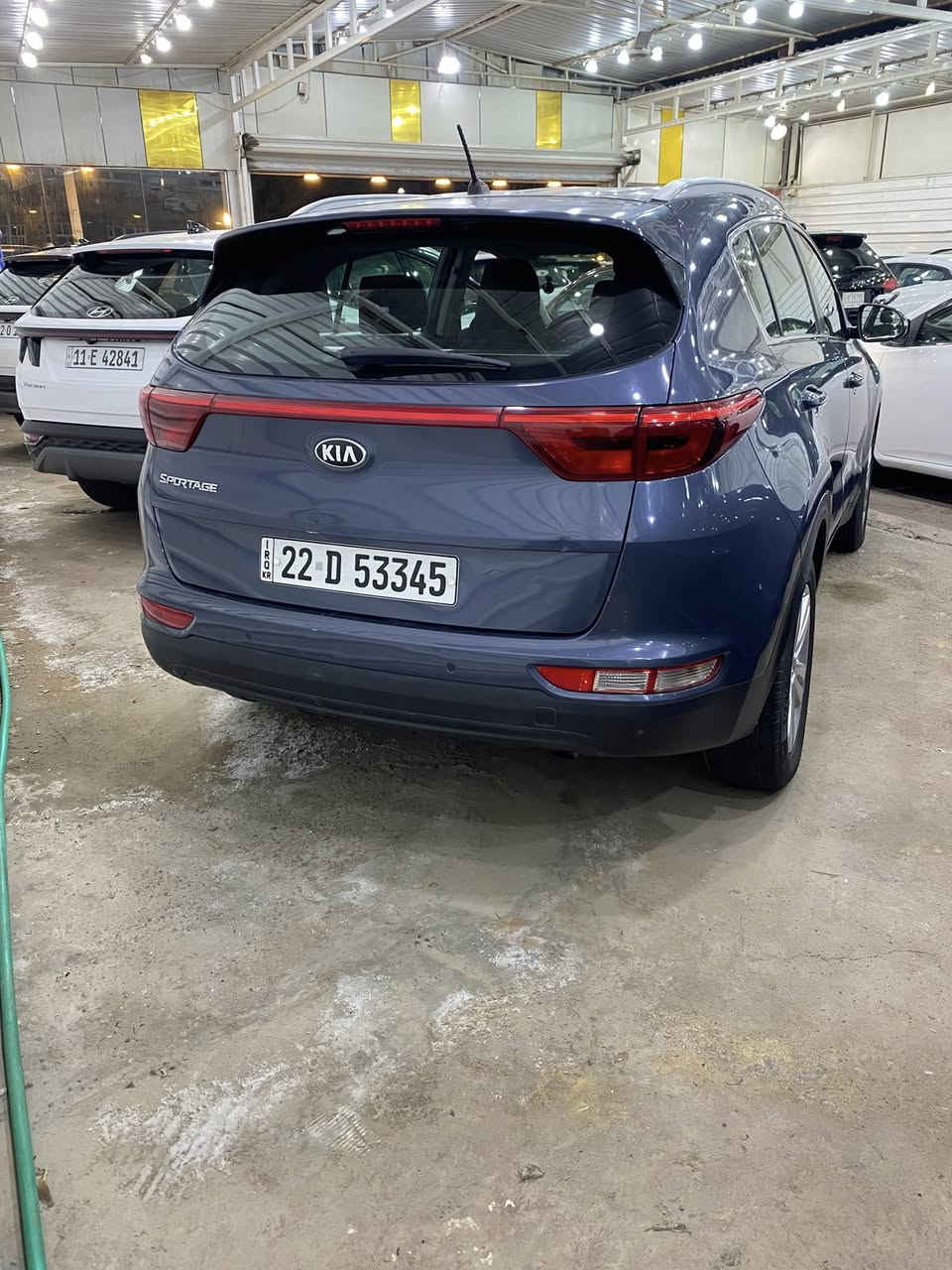 كيا سبورتج خليجي موديل 2018 رقم اربيل بيها قطعتين صبغ بدون تبديل وشوية بارد مكينة 2000 دوش كير محرك كفالة ماشية 198 الف السونار مرفق بالمنشور  مكان السيارة بغداد الكريعات. السعر 157$
***********
