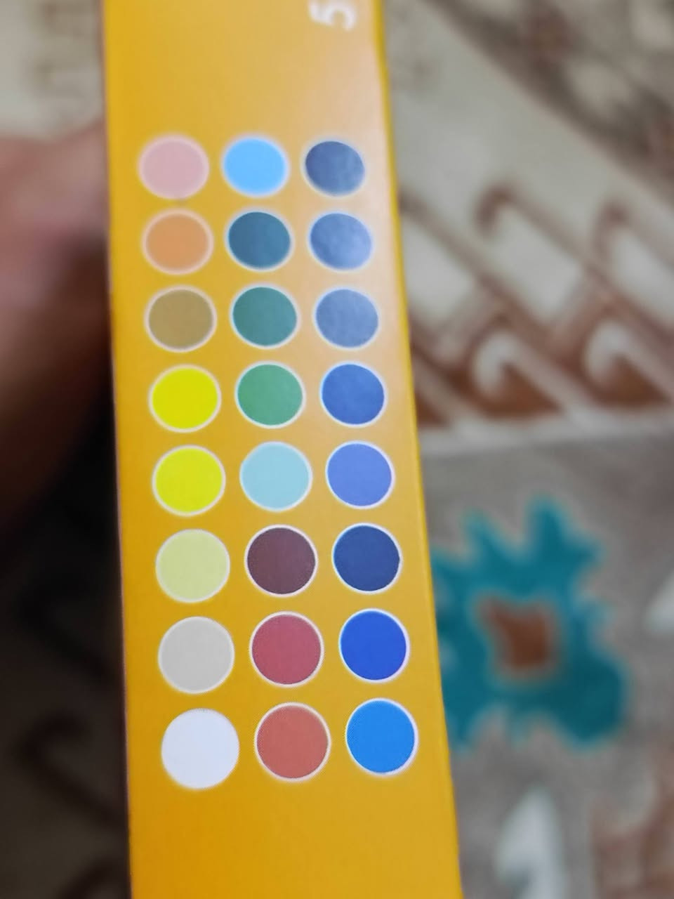 يا الله... يارزاق
ألوان أكريليك ألماني أصليه 
سيت  24 لون أساسي  ×18ml

السيت ب١٠ كميه محدوده جداً
متوفر توصيل جميع محافظات العراق


**إذا كنت صاحب هذا الإعلان وتريد حذفه لأي سبب، رجاءا أرسل رسالة إلى الدعم الفني**