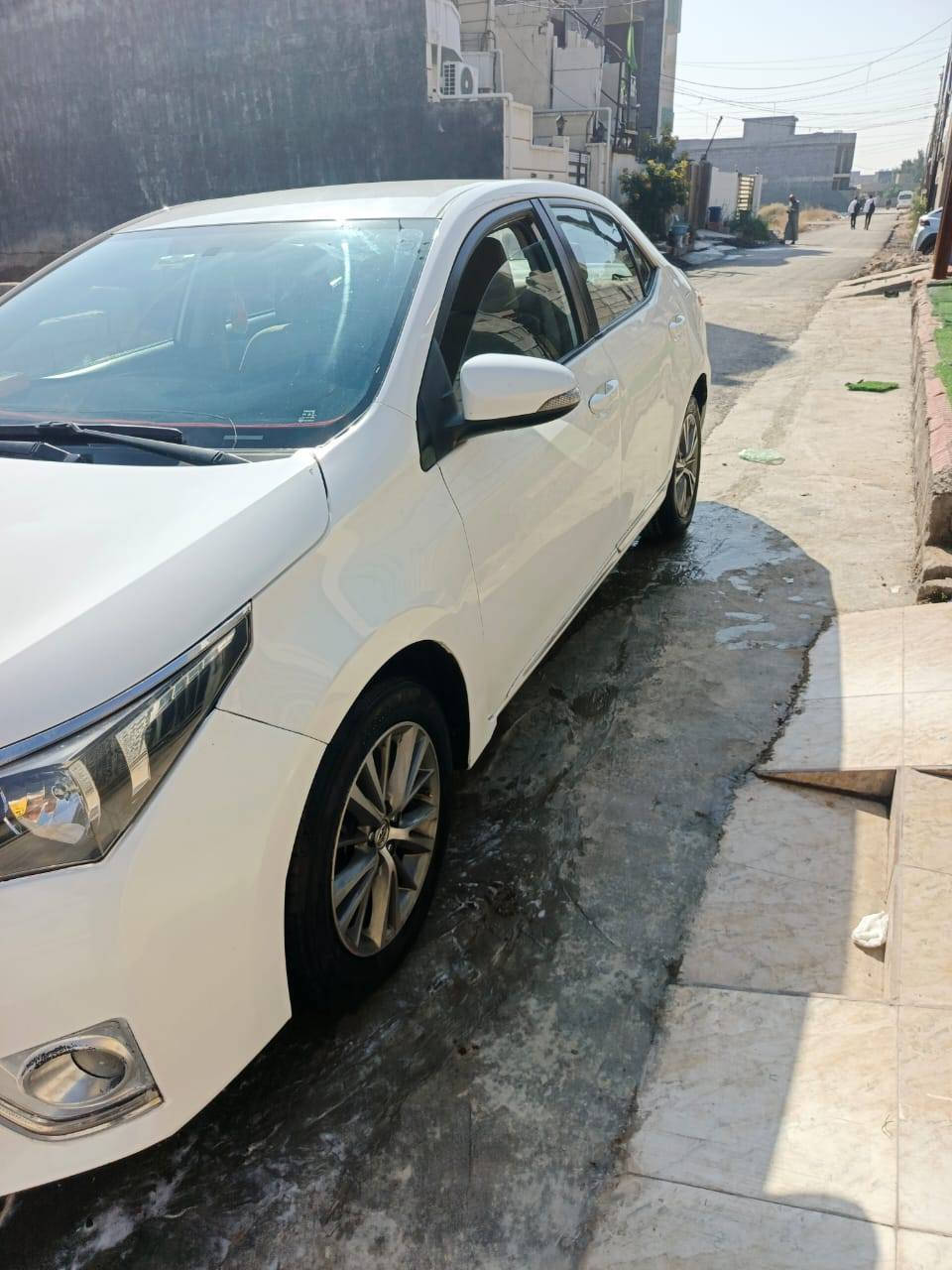 كورلا خليجي موديل ٢٠١٤رقم سليمانيه دولي سنويه ل٢٠٢٩ محرك كير تبريد تدفه مكفول صبغ اربع قطع موضحة بالسونار بدون دواخل محرك ١٨٠٠ السعر ١١٧ بيه مجال للاتصال ***********مكاني بعقوبه بعقوبة, ديالى
