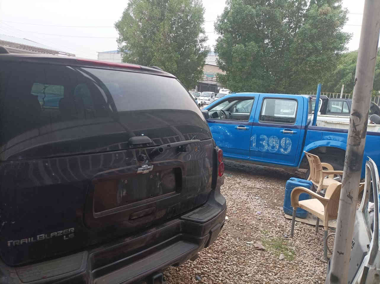 بلايزر موديل 2008مال مزاد وزاره الداخليه السعر 62عنواني بابل رقم التلفون***********
