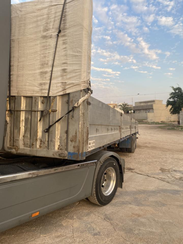 سلام وعليكم عربانه للبيع فصل ربط سليماني
دنكير ساف تايرات نص عمر صندوق قاعده مال اسبير
تانكي ماء سعر 70$ *********** مكان خانقين
