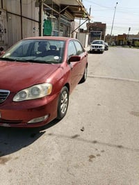 للبيع كورلا موديل 2007 وارد امريكي بيها جاملغ امامي والباقي كفاله محرك...