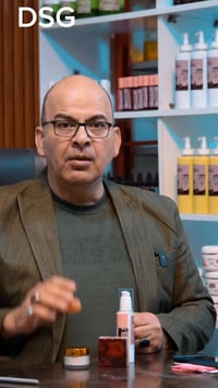 روتين بشرة • تنت يطيج • واقي شمس