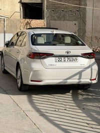 كورله موديل 2022 سياره كفاله عامه تحويلهه ثاني يوم سياره جاهزه من كلشي...