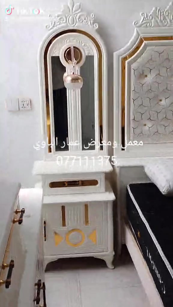 الهم صل على محمد وال محمد
فخر النجاره العراقيه 

تصميم وصبغ تركي 

شغل عراقي 

هديه دوشك معى الغرفة 

خدمة توصيل والشد مجانا 

سعر مليونين وربع 

 *********** واتساب 
العنوان بعقوبة خلف الحسينيه
