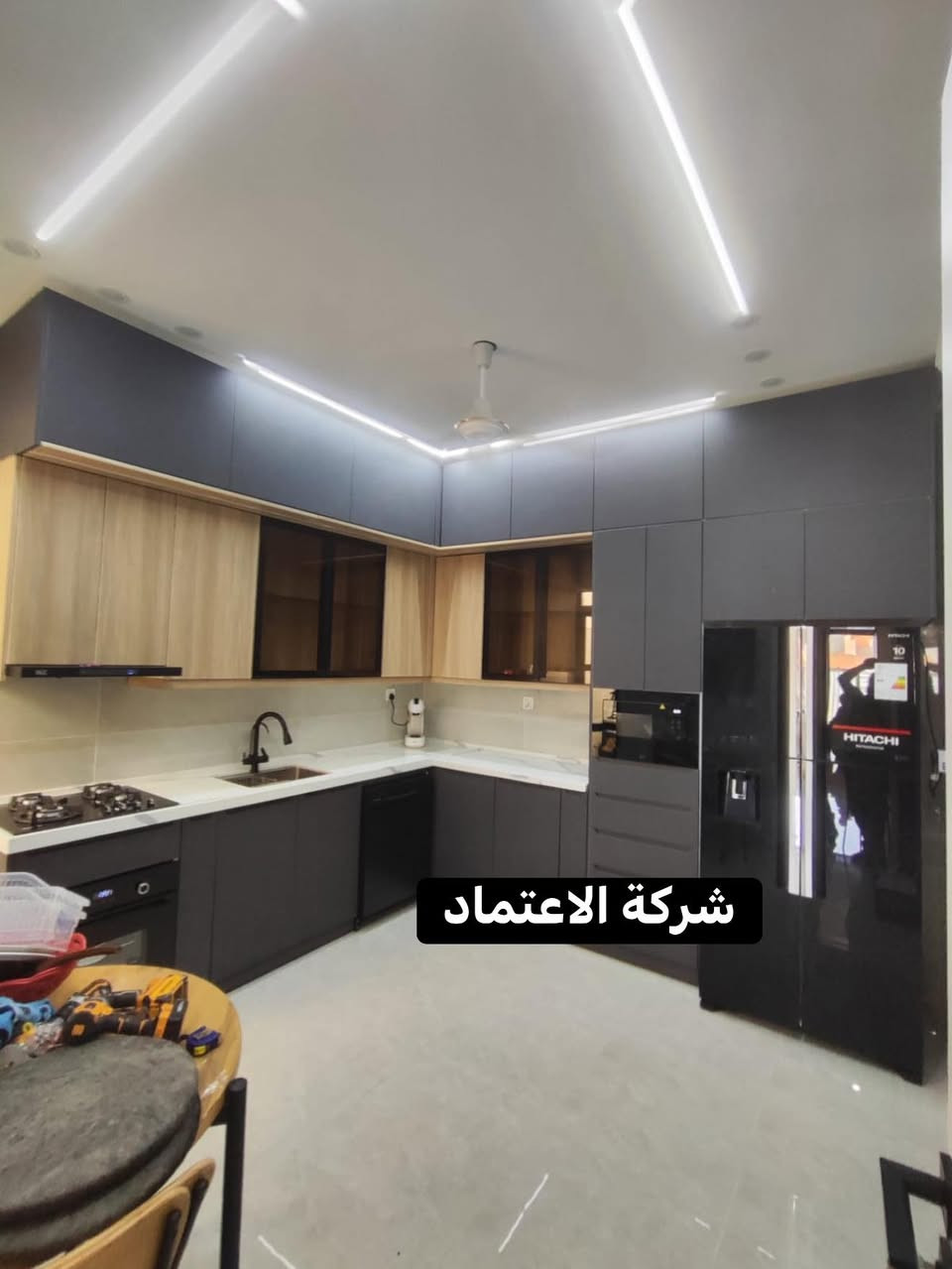 هل انت تبحث عن الجمال والمتانة والضمان الحقيقي نحن عنوان لذالك :
#الاعتماد الشركة الاولى في العراق في هذا المجال 
 #يوجد لدينا كادر هندسي متخصص في تصميم المطابخ  التركية الايطالية الأسبانية اضافة الى المطابخ الملكية 
#يتوفر جميـع القياسات لجميــع المطابـخ.
( الوان الخشب معالجة حراريآ  خشب مضاد للرطوبة والغبار )
#ضمان حقيقي لمدة 5 سنوات 
#يتوفر
اكثر من 2000 لون لابواب الخشب HDF
سطح الكاونتر اكثر من اختيار 
مرمر صناعي 
كرانيت
مرمر طبيعي كوارتز
#العنوان
بغداد السعدون ساحة النصر  شارع تونس 
#ليس_لدينا_فرع_اخر
للحجز والاستفسار يرجى مراسلة الصفحة او الاتصال 
الادارة والكادر الهندسي
 0770 950 4859
 0780 026 5232
ادارة العمل 

0770 250 2840
0750 932 2950
كادر النقل والتثبيت 

***********

