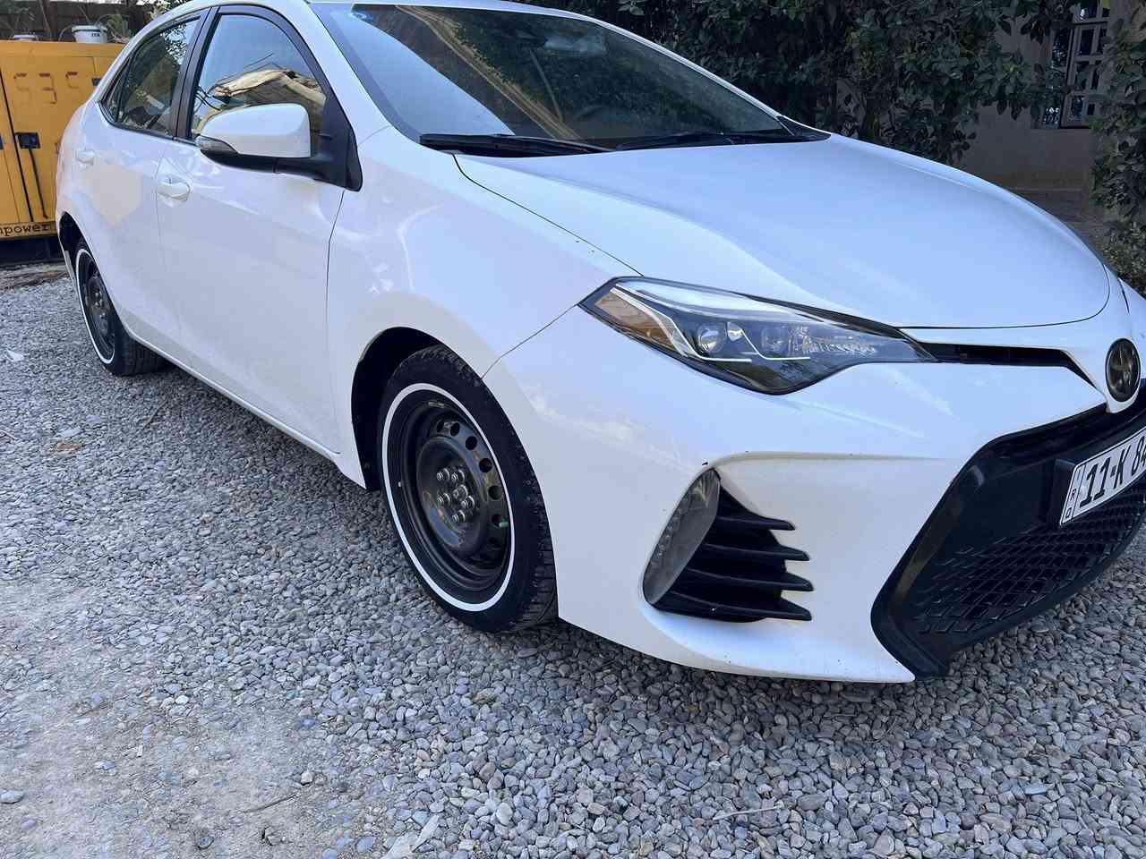 🚗 للبيع: تويوتا كورولا 2018se
📍 الموقع: ديالى  
🎨 اللون: أبيض  
📏 المسافة المقطوعة: 93 ألف ميل  
🔧 تبديل قطعتين ابلادي وملاحظات بسيطة
        ارباك دواخل شواصي مكفولة  
🧼 الحالة: كير محرك مكفولة
💰 السعر: (149)  بيها مجال

السيارة نظيفة واستعمال شخصي.  بالواقع احلا من الصور
للتواصل أو اتصال: (***********)
